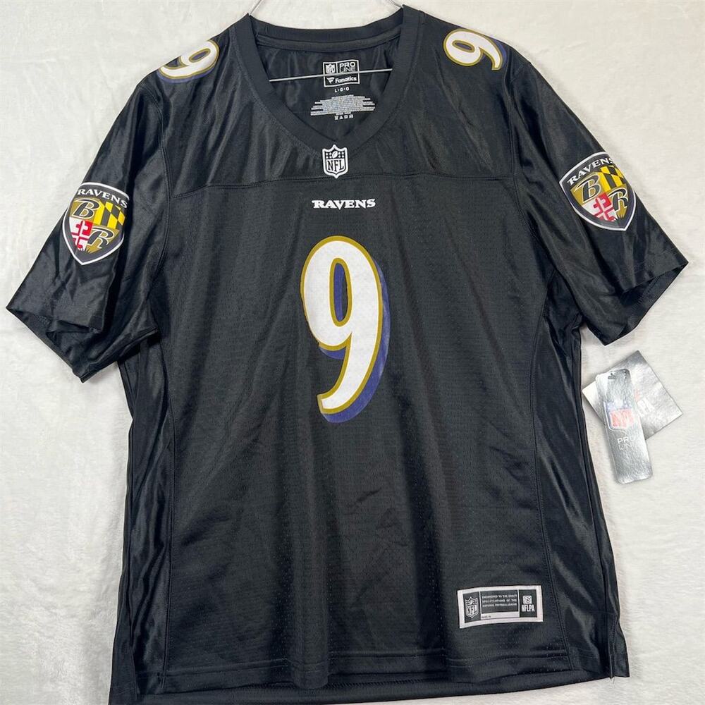 Baltimore Ravens Justin Tucker #9 Men's Large *See Descript*